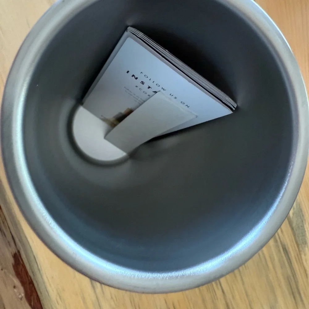 Corkcicle Waterman Edition Tumbler in Red and Blue - Picture 6 of 7